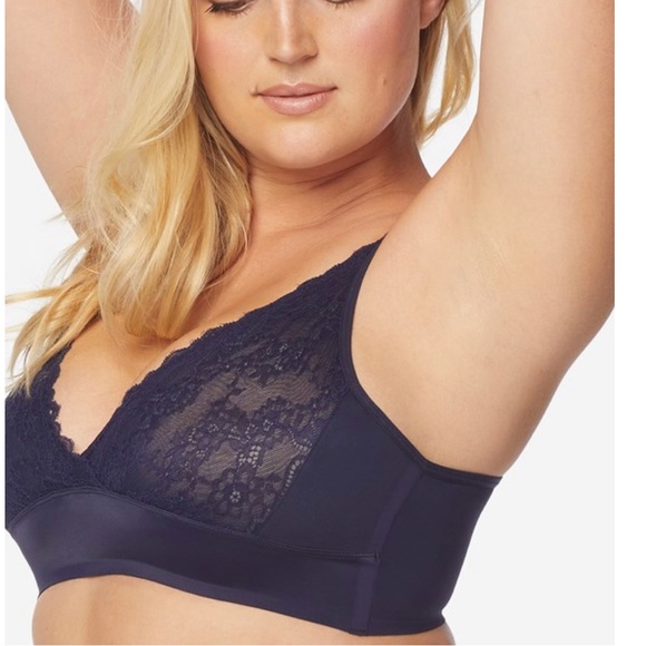 Ruby Ribbon | Lace Second Skin Demiette, in Black, #1776 NWT - Picture 3 of 10